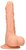 Телесный фаллоимитатор Realistic Dildo With Balls - 17 см., цвет телесный - Shots Media
