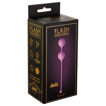Вагинальные шарики Flash Crush 9005-01Lola, цвет розовый - Lola Toys