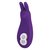 Клиторальный вибростимулятор-кролик BLISS RABBIT POWER MASSAGER, цвет фиолетовый - Seven Creations