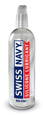 Лубрикант Swiss Navy Silicone, 473 мл - Swiss Navy