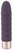 Фиолетовый мини-вибратор Elegant Diamond Vibe - 15 см., цвет фиолетовый - ORION