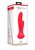 Вибратор G-Spot and Clitoral Vibrator Flair Red SH-ELE013RED - Shots Media