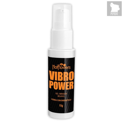 Жидкий вибратор Vibro Power со вкусом водки с энергетиком - 15 гр. - Hotflowers