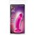 Розовый анальный фаллоимитатор Sweet N Small 4 Inch Dildo - 11,4 см., цвет розовый - Blush Novelties