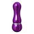 Фиолетовый алюминиевый вибратор PURPLE SMALL - 7,5 см, цвет фиолетовый - Pipedream