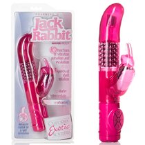 Вибромассажер Advanced G Jack Rabbit, цвет розовый - California Exotic Novelties
