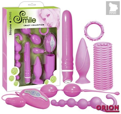 Розовый набор секс-игрушек - ORION
