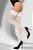Чулки Kornelie с кружевным верхом на силиконе, цвет телесный, 4 - Livia Corsetti
