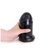 Анальная насадка-расширитель Dinoo HUNG Snapp, цвет черный - O-Products