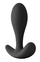 Черная анальная пробка для ношения Pillager I - 10,2 см - NS Novelties