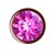 Пробка цвета розового золота с лиловым кристаллом Diamond Quartz Shine S - 7,2 см., цвет лиловый - Lola Toys