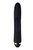 Чёрный вибратор WANAME Gulf с клиторальным отростком - 22,5 см., цвет черный - Waname