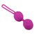 Вагинальные шарики Geisha Lastic Ball, размер S, цвет фиолетовый - Adrien Lastic