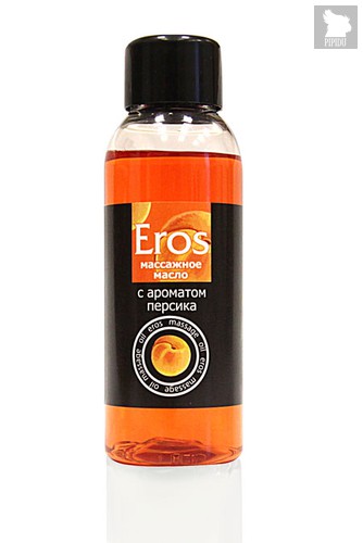 Массажное масло Eros exotic с ароматом персика - 50 мл - Bioritm