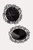 Нежные кружевные пэстис, цвет черный - Erolanta