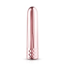 Розовый перезаряжаемый мини-вибратор Mini Vibrator - 9,5 см., цвет розовый - EDC Wholesale