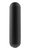 Черная перезаряжаемая вибропуля Clio - 7,6 см., цвет черный - indeep