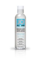 Массажный гель ALL-IN-ONE Massage Oil Sensual нейтральный - 120 мл - System JO