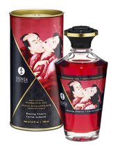 Массажное интимное масло с ароматом вишни - 100 мл - Shunga Erotic Art