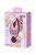 Бордовая вагинальная вишенка WILD CHERRY - 14,5 см, цвет бордовый - Jos
