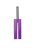 Фиолетовая П-образная шлёпалка Leather Slit Paddle - 35 см - Shots Media