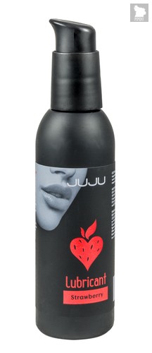 Съедобный лубрикант JUJU с ароматом клубники - 150 мл - JUJU