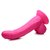 Розовый фаллоимитатор на присоске 7.5" Dildo with Balls - 21,5 см., цвет розовый - XR Brands