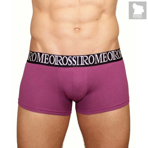 Трусы мужские хипсы светло-фиолетовые, цвет розовый, M - Romeo Rossi