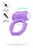 Фиолетовое виброкольцо на пенис Zort, цвет фиолетовый - Toyfa