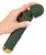Зеленый wand-вибромассажер Luxurious Wand Massager - 22,2 см., цвет зеленый - ORION