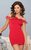 Платье Adeline, цвет красный, S-M - SoftLine Collection (SLC)