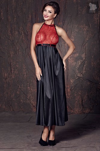 Платье Apolonya, цвет красный/черный, XL - Anais