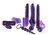 Эротический набор Toy Joy Mega Purple, цвет фиолетовый - Toy Joy