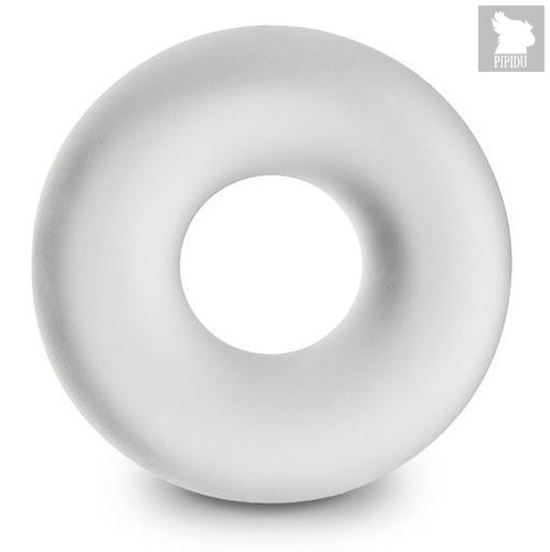 Белое эрекционное кольцо Mendurance Joy Ring, цвет белый - So divine
