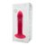 Ярко-розовый вибратор Hitsens 2 - 17,2 см., цвет розовый - Adrien Lastic