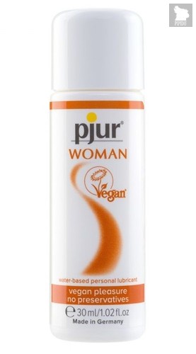 Лубрикант pjur WOMAN Vegan на водной основе - 30 мл - Pjur