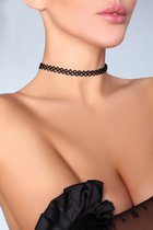Чокер на шею Choker 28685, цвет черный, размер OS - Livia Corsetti
