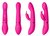 Розовый эротический набор Pleasure Kit №6, цвет розовый - Shots Media
