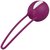 Вагинальные шарики SmartBall Uno - Purple, цвет фиолетовый - Fun factory