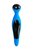 Голубой вибростимулятор COSMY - 18,3 см., цвет голубой - Toyfa
