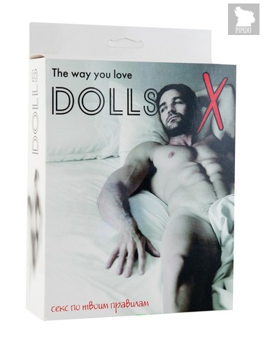 Надувная секс-кукла мужского пола, цвет телесный - Toyfa