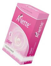 Ультратонкие презервативы Arlette Light - 6 шт. - Arlette