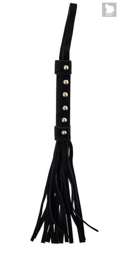 Черная плеть Fling - 27 см., цвет черный - Lola Toys