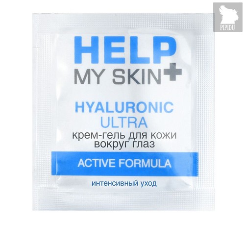 Крем-гель для кожи вокруг глаз Help My Skin Hyaluronic - 3 гр. - Bioritm
