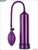 Фиолетовая вакуумная помпа Eroticon PUMP X1 с грушей - Eroticon