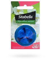 Насадка стимулирующая Sitabella 3D Королевский жасмин с ароматом жасмина - Sitabella