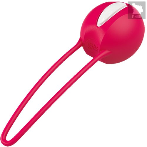 Вагинальные шарики SmartBall Uno - Red, цвет красный - Fun factory