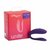 Фиолетовый вибратор для пар We-vibe Unite 2.0, цвет фиолетовый - We-Vibe
