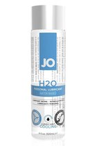 Охлаждающий лубрикант на водной основе JO Personal Lubricant H2O COOLING - 120 мл - System JO