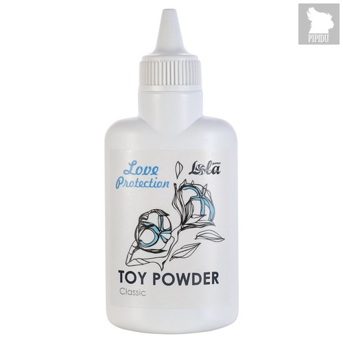 Пудра для игрушек Love Protection Classic - 30 гр. - Lola Toys